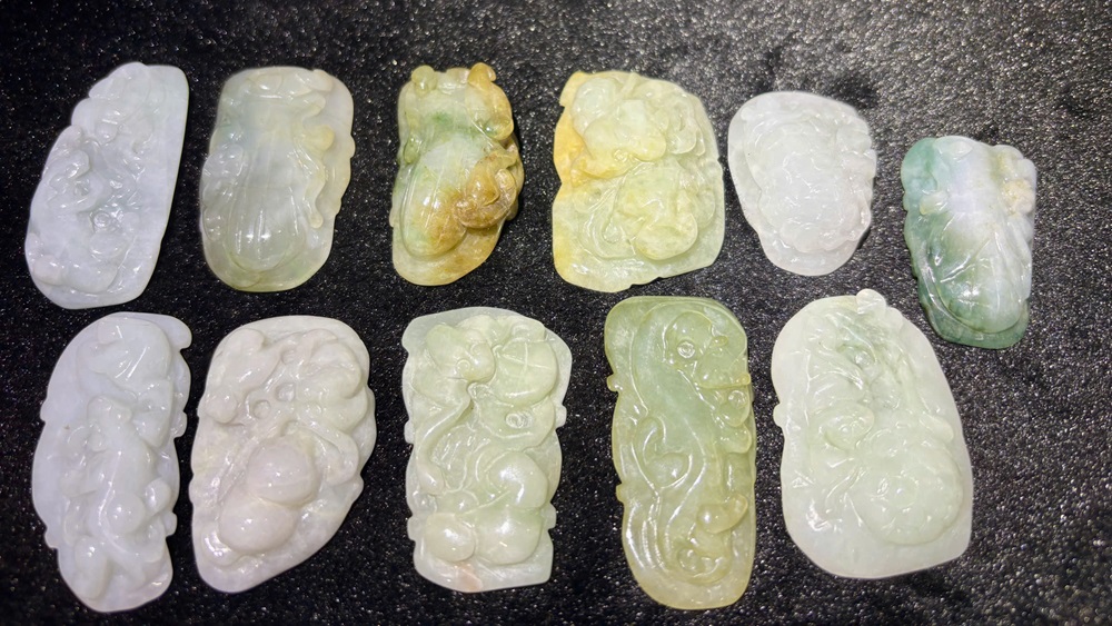 Mặt Dây Phú Quý Ngọc Phỉ Thuý