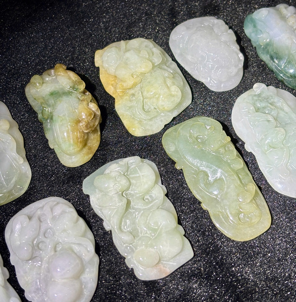 Mặt Dây Phú Quý Ngọc Phỉ Thuý