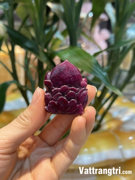 Mặt diện bà quan âm ngọc ruby vip 42mm