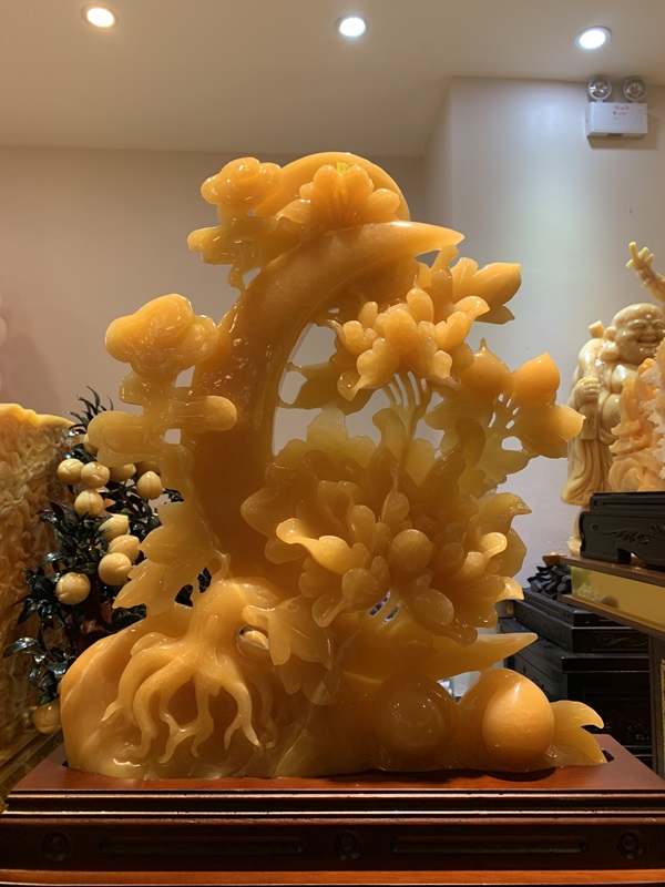 Mẫu Đơn Như Ý Ngọc Hoàng Long 55cm