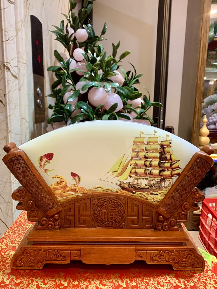 Mẫu Quạt Ngọc Onyx