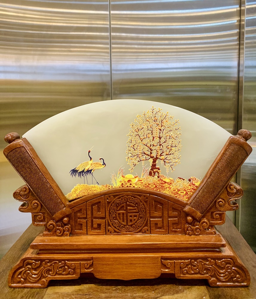 Mẫu Quạt Ngọc Onyx
