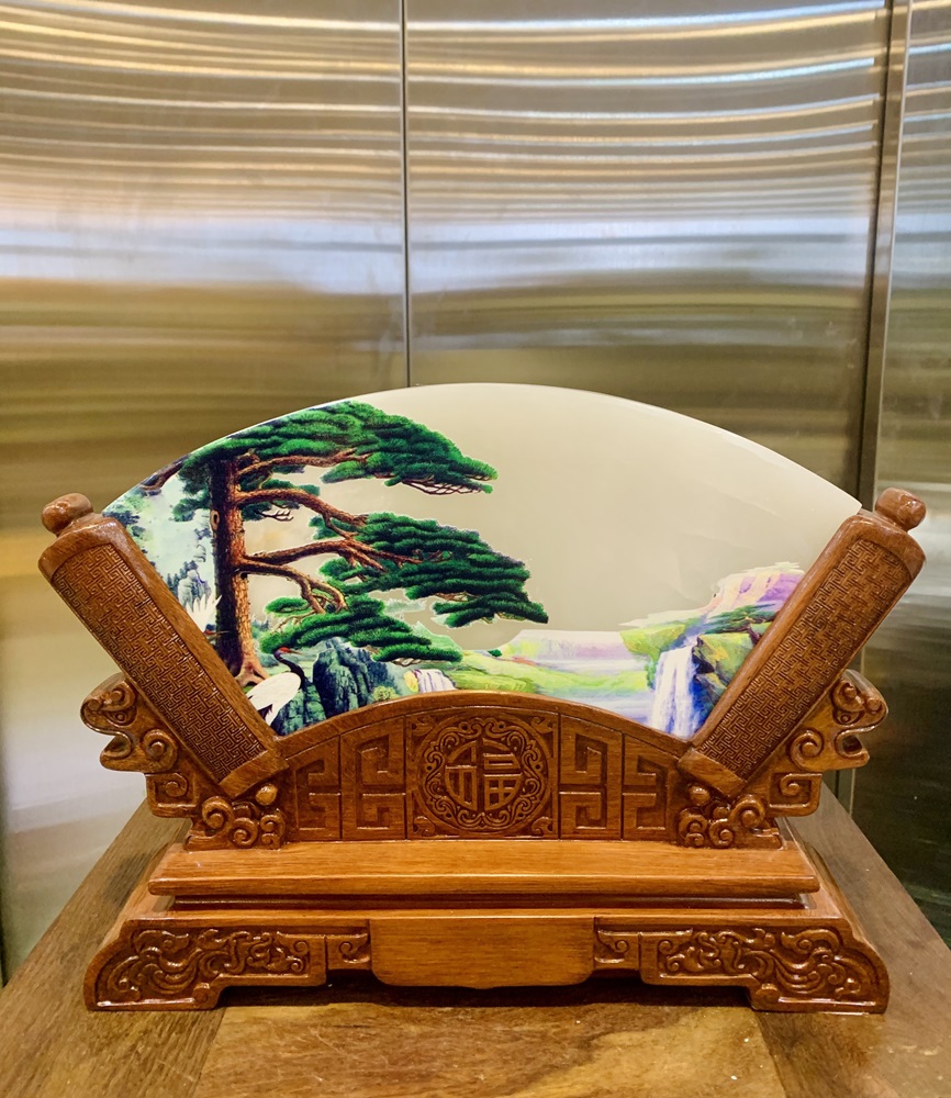 Mẫu Quạt Ngọc Onyx
