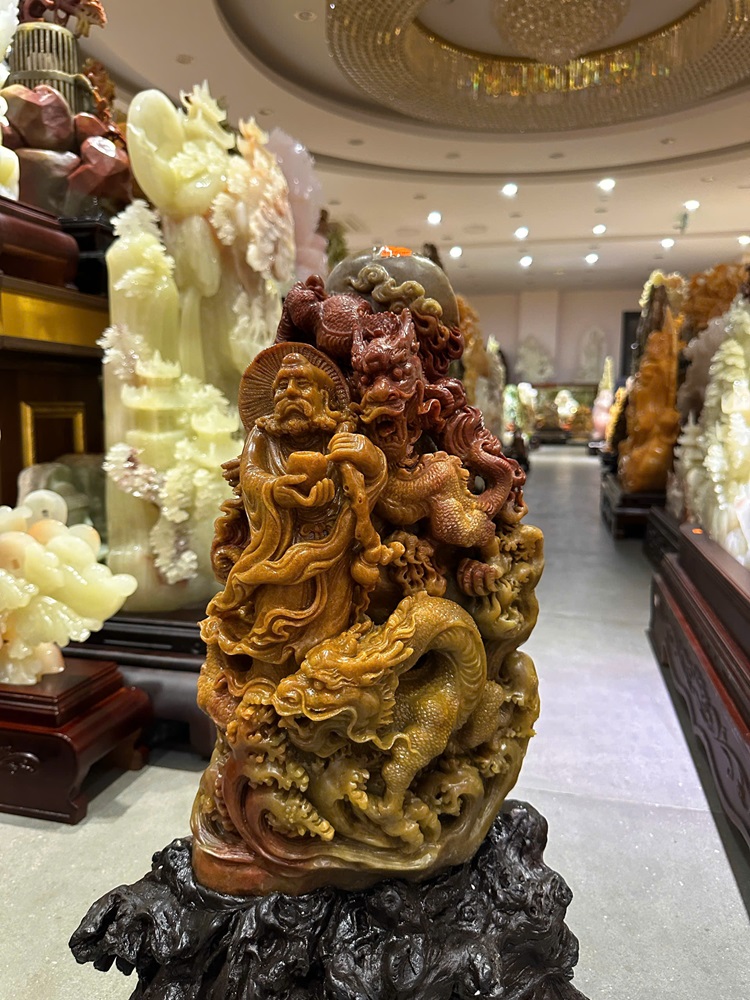 Ngài Đạt ma sư tổ Ngọc Thọ Sơn