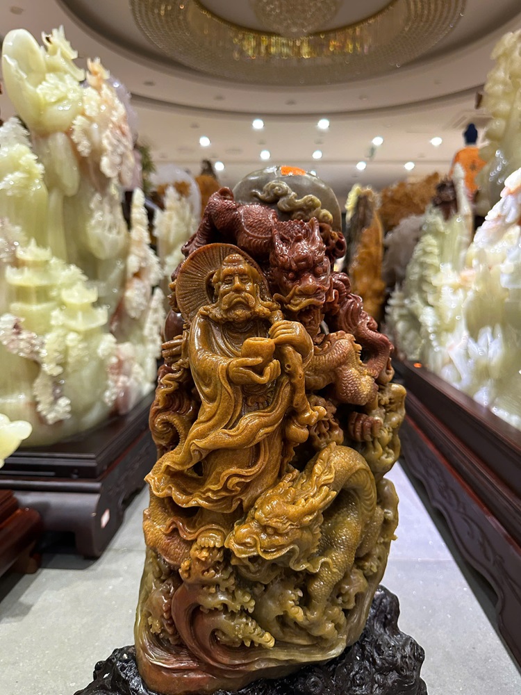 Ngài Đạt ma sư tổ Ngọc Thọ Sơn