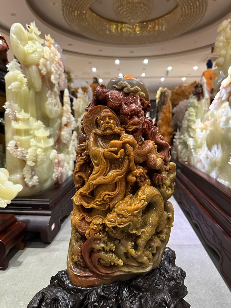 Ngài Đạt ma sư tổ Ngọc Thọ Sơn