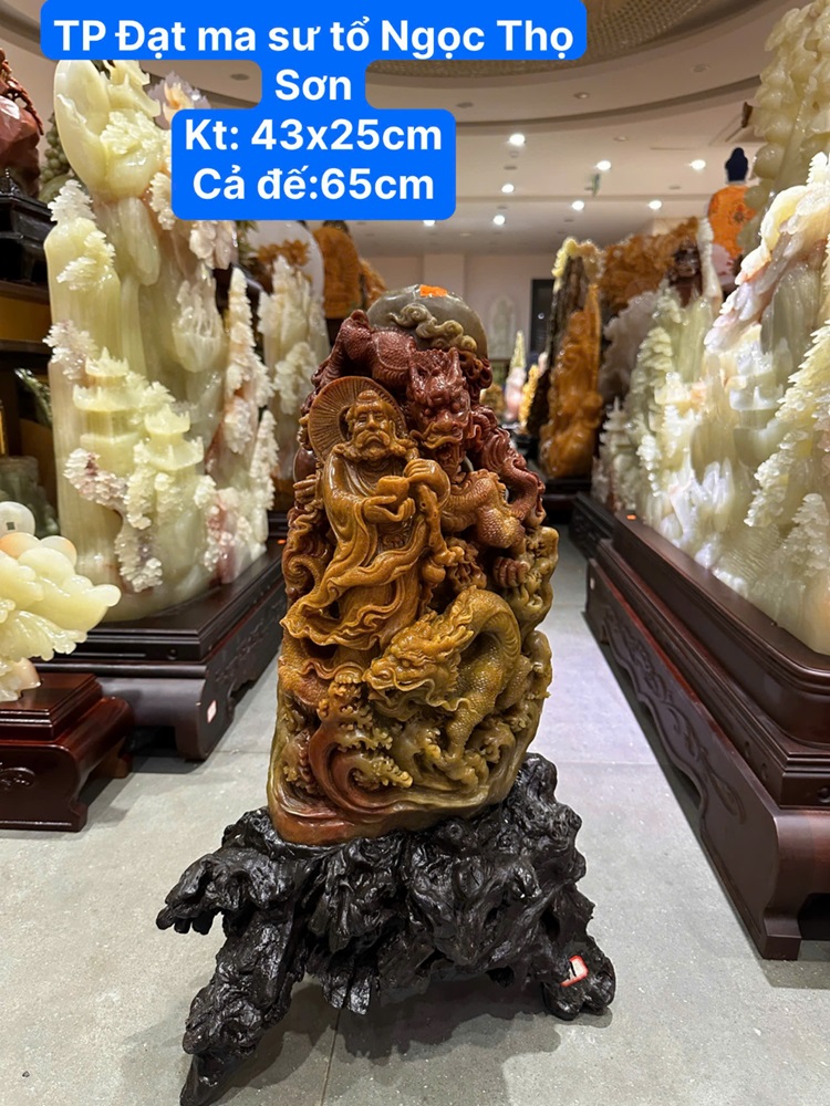 Ngài Đạt ma sư tổ Ngọc Thọ Sơn