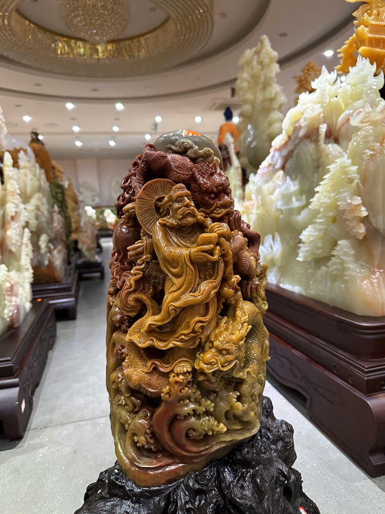 Ngài Đạt ma sư tổ Ngọc Thọ Sơn