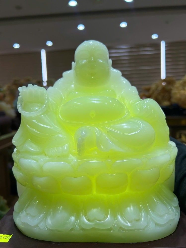 Ngài di lặc ngọc onyx 30cm