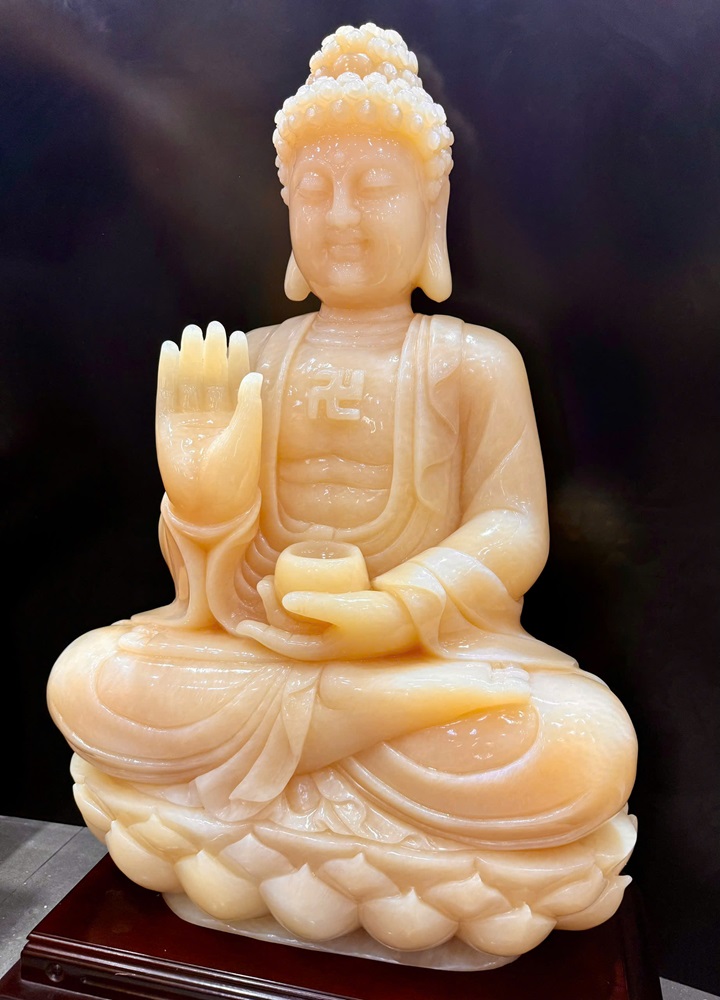 Ngài Phật Tổ Adida Ngọc Hoàng Long