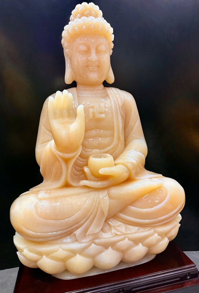 Ngài Phật Tổ Adida Ngọc Hoàng Long