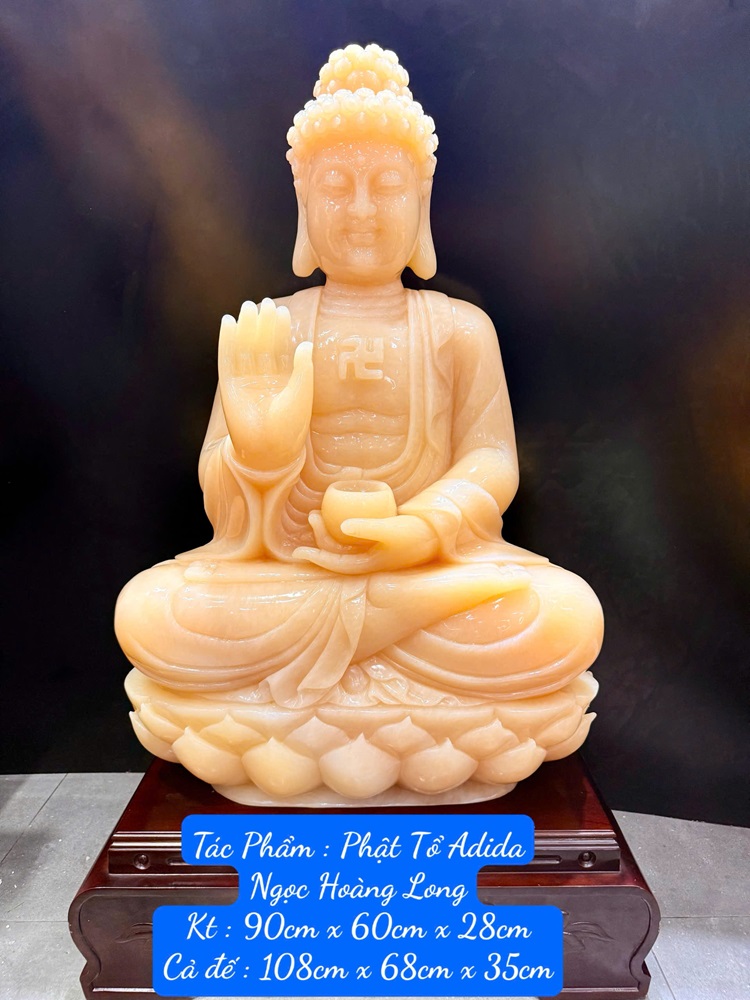 Ngài Phật Tổ Adida Ngọc Hoàng Long