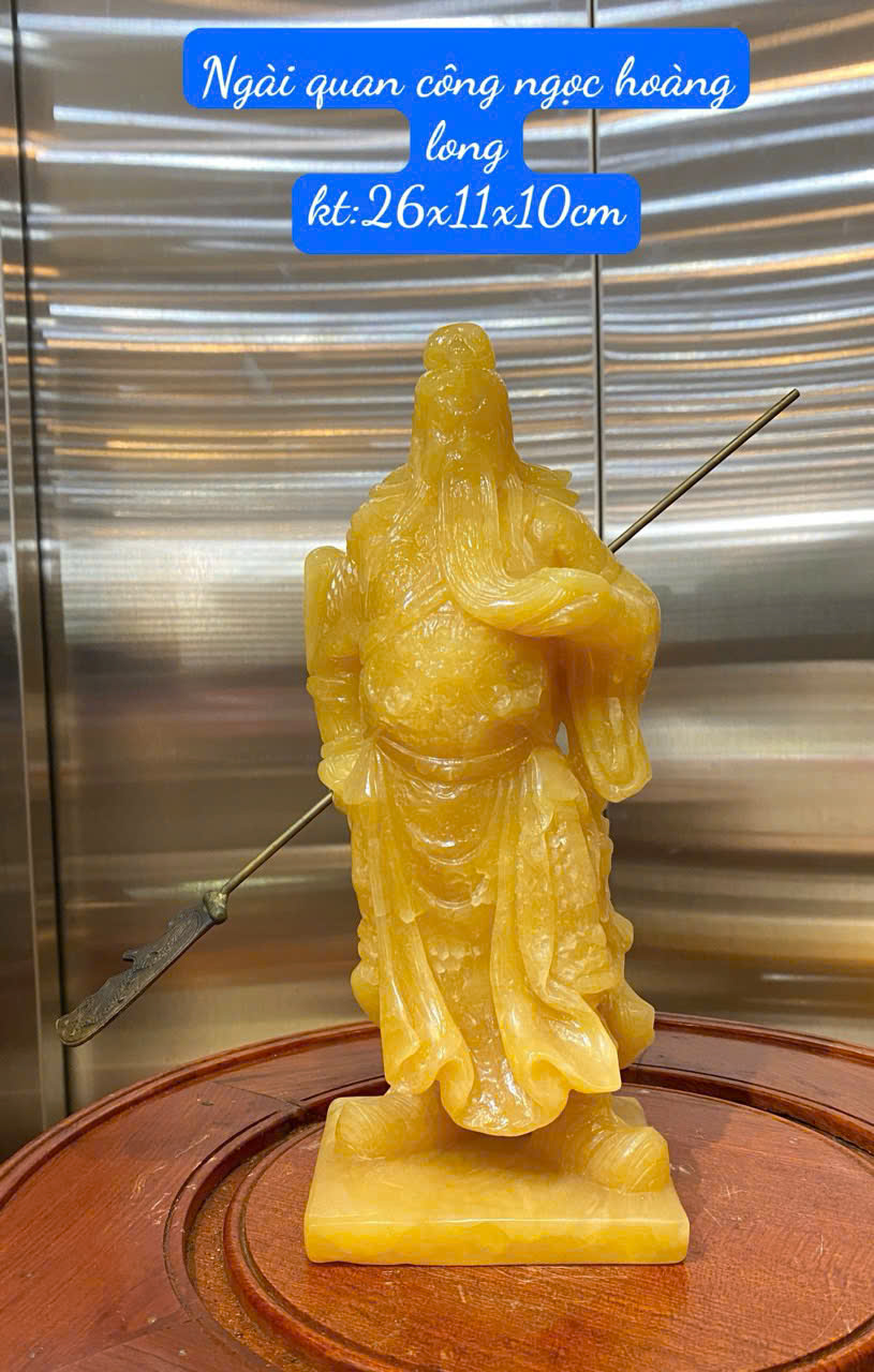 Ngài quan công ngọc hoàng long 26cm