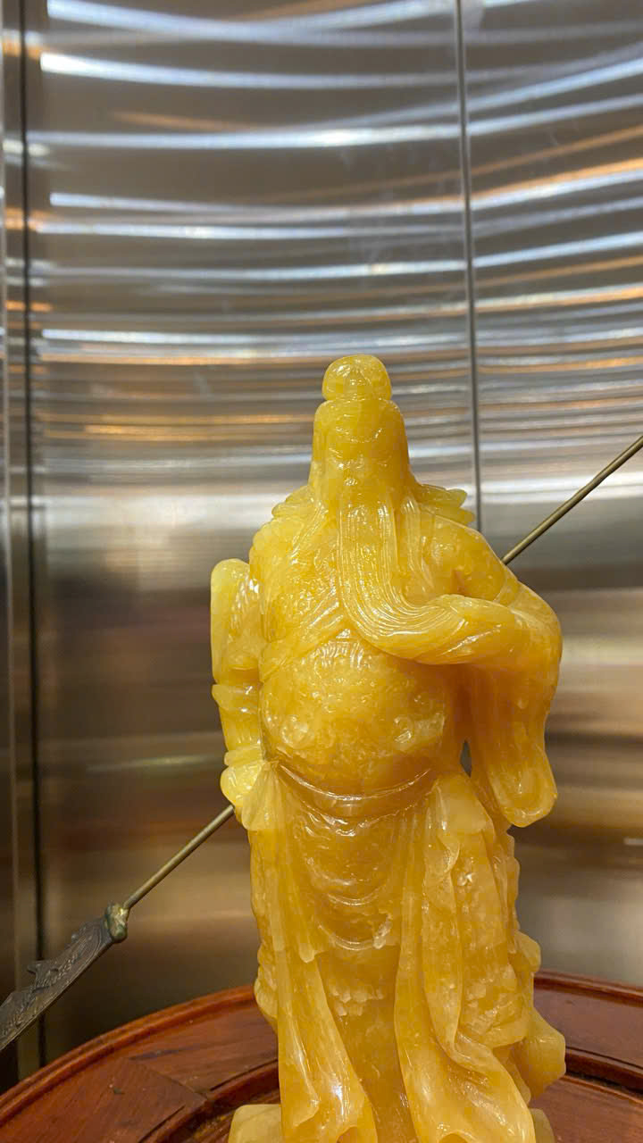 Ngài quan công ngọc hoàng long 26cm