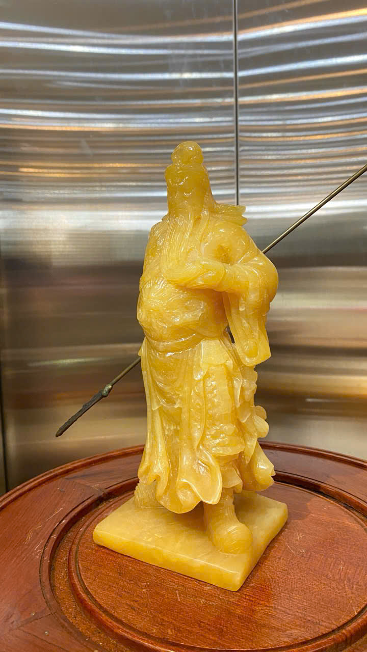 Ngài quan công ngọc hoàng long 26cm