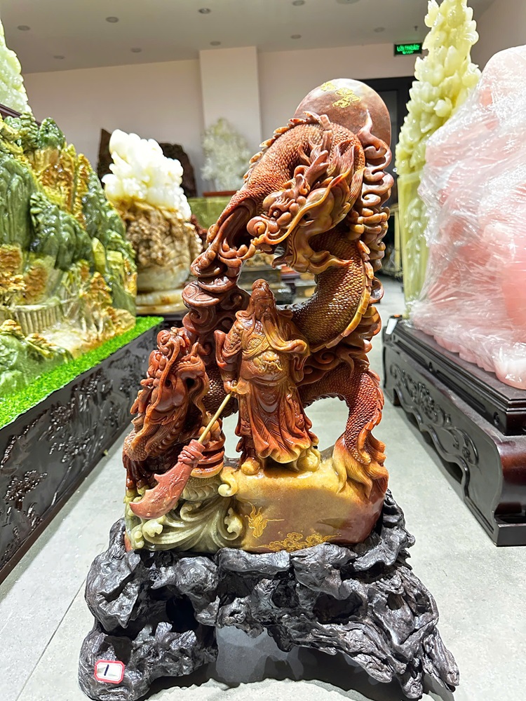 Ngài Quan công Ngọc Thọ Sơn