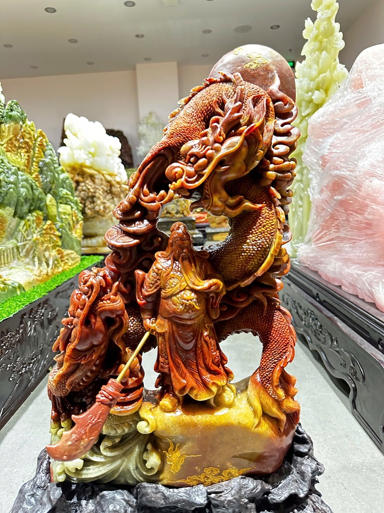 Ngài Quan công Ngọc Thọ Sơn