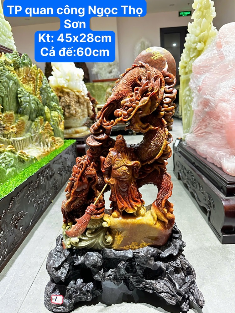 Ngài Quan công Ngọc Thọ Sơn