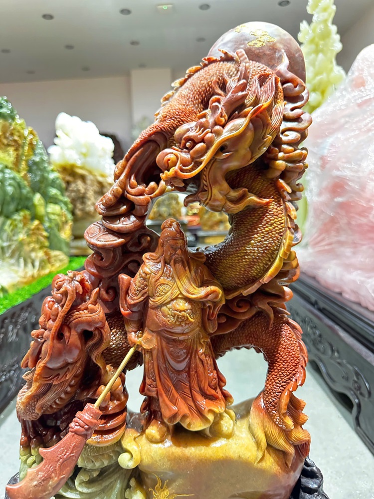 Ngài Quan công Ngọc Thọ Sơn