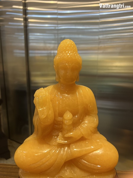 Ngài Thích Ca Mâu Ni Phật Ngọc hoàng long 36cm