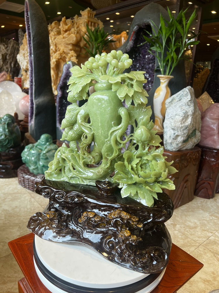 Nhân Sâm Mẫu Đơn Ngọc Serpentine