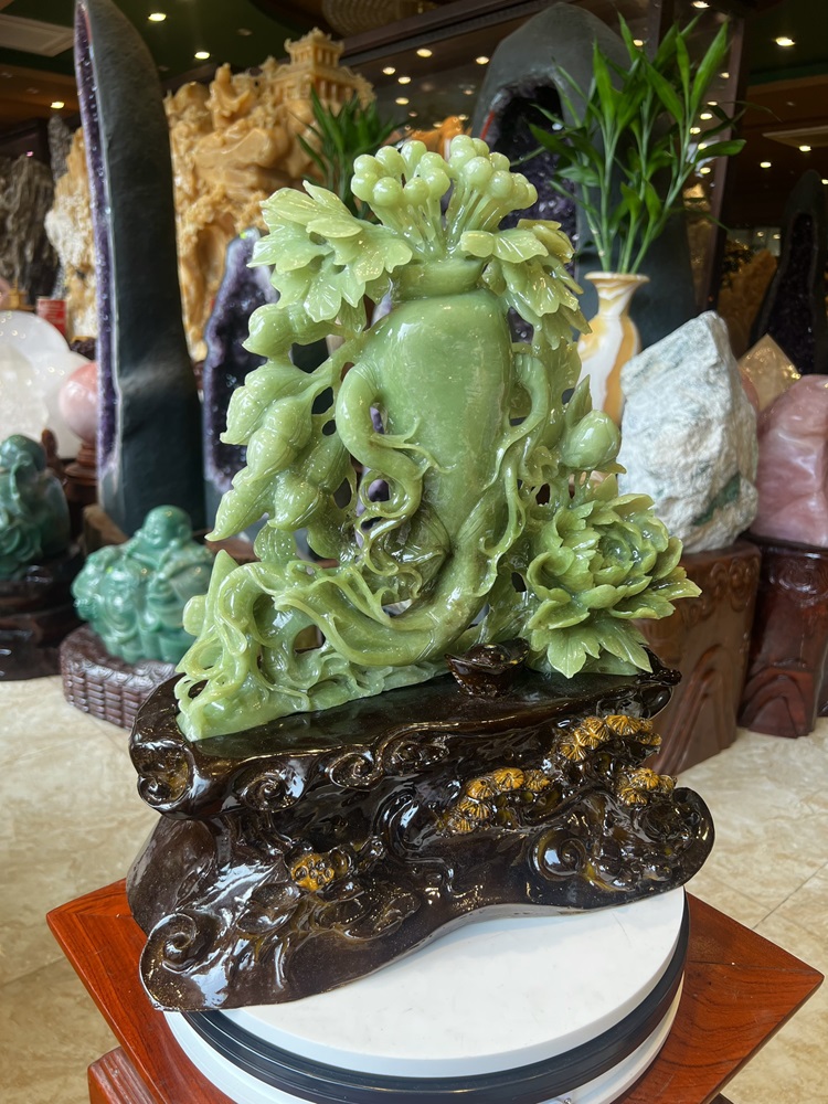 Nhân Sâm Mẫu Đơn Ngọc Serpentine
