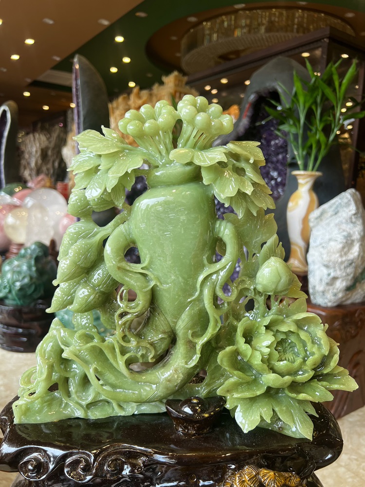 Nhân Sâm Mẫu Đơn Ngọc Serpentine