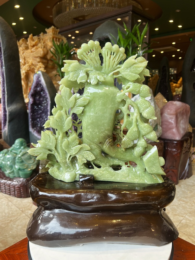 Nhân Sâm Mẫu Đơn Ngọc Serpentine