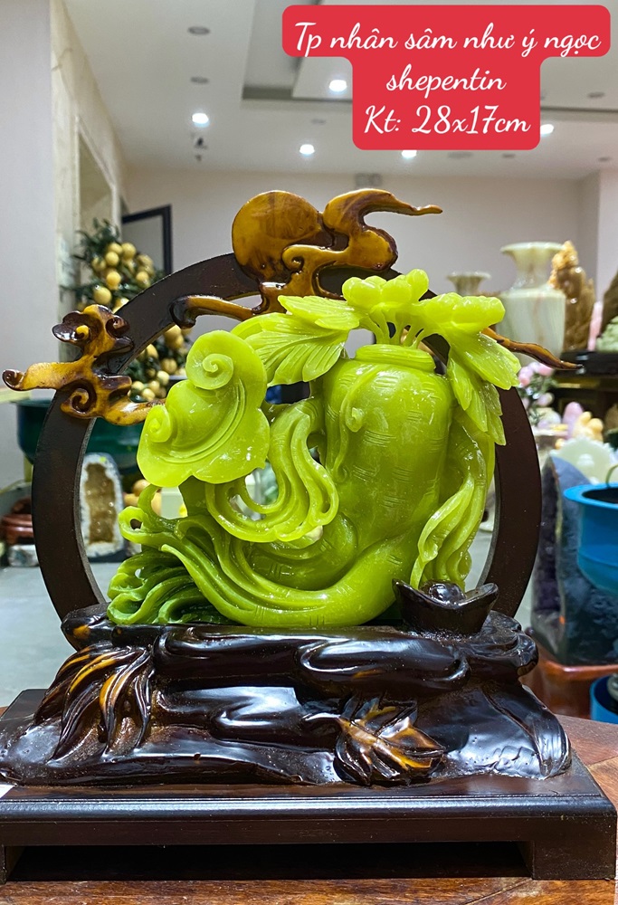 Nhân Sâm Như Ý Ngọc Serpentine