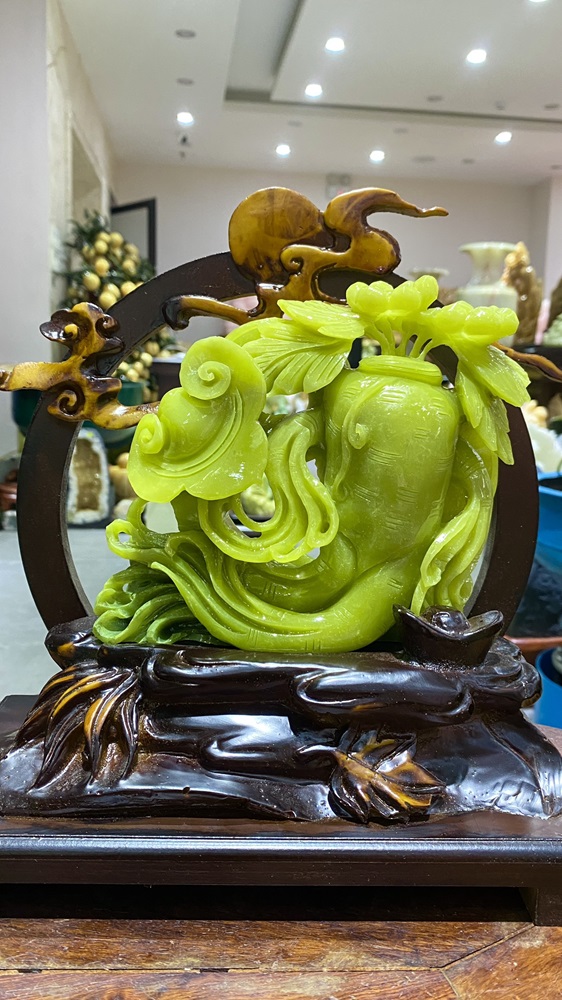 Nhân Sâm Như Ý Ngọc Serpentine