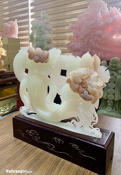 Nhân sâm trường thọ Ngọc Onyx 34cm