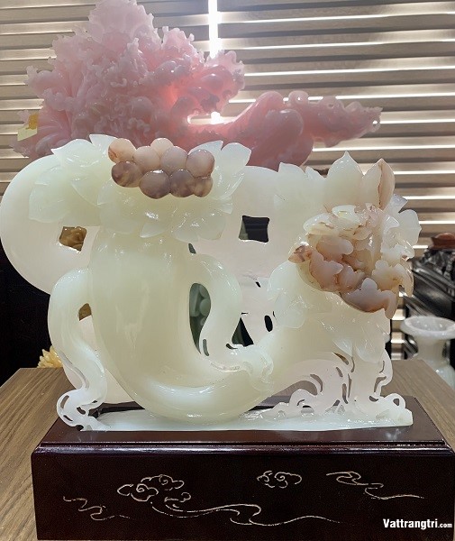 Nhân sâm trường thọ Ngọc Onyx 34cm