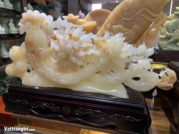 Nhân sâm trường thọ ngọc onyx 92cm