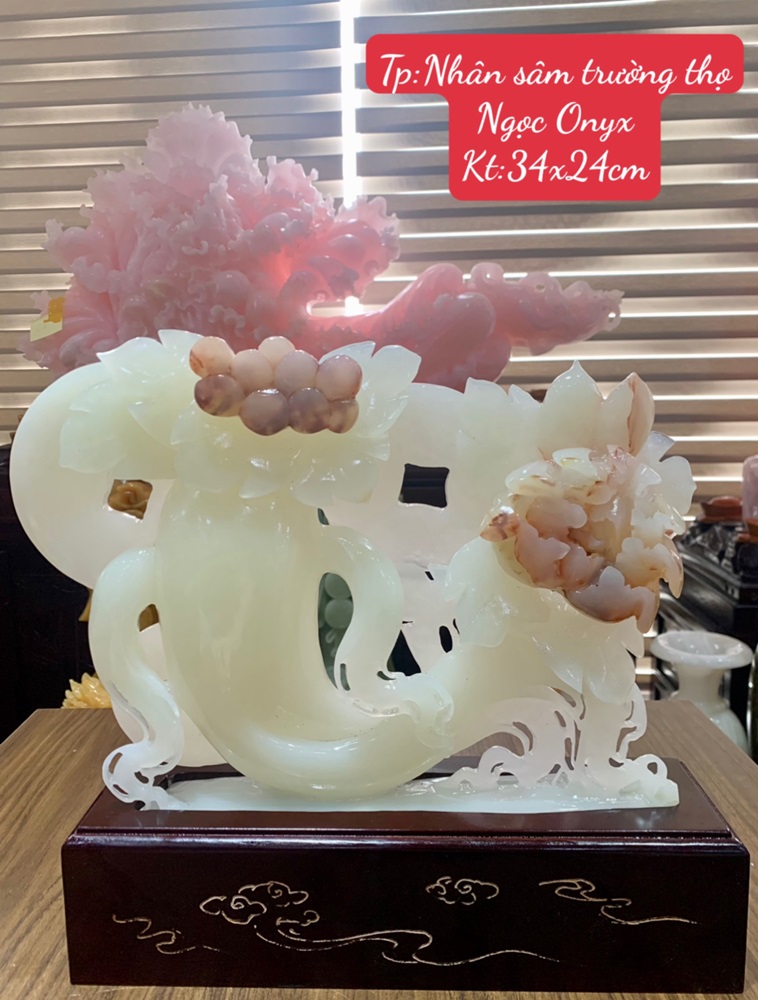 Nhân Sâm Trường Thọ Ngọc Onyx