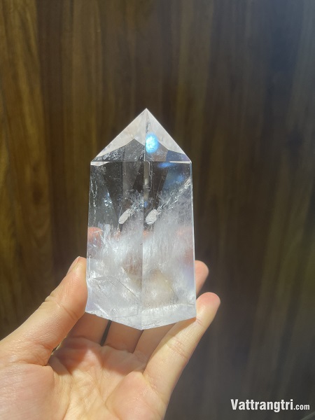 Nhất trụ thạch anh trắng trong vip 2,22kg