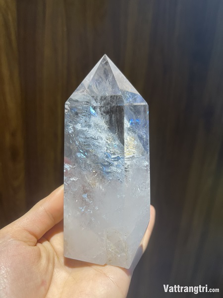 Nhất trụ thạch anh trắng trong vip 2,22kg