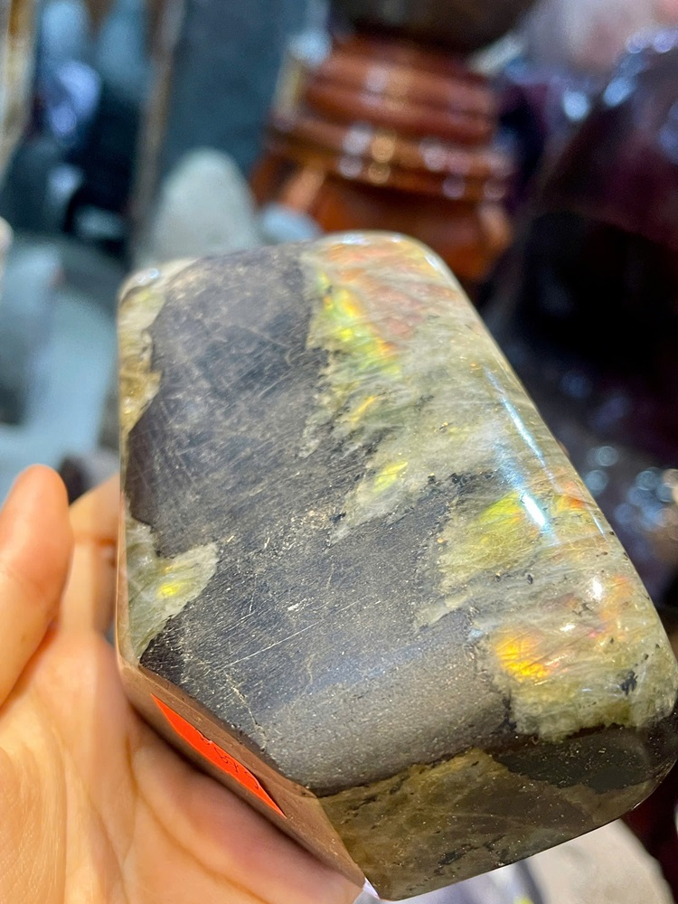 Núi Cảnh Đá Xà Cừ 15x10cm