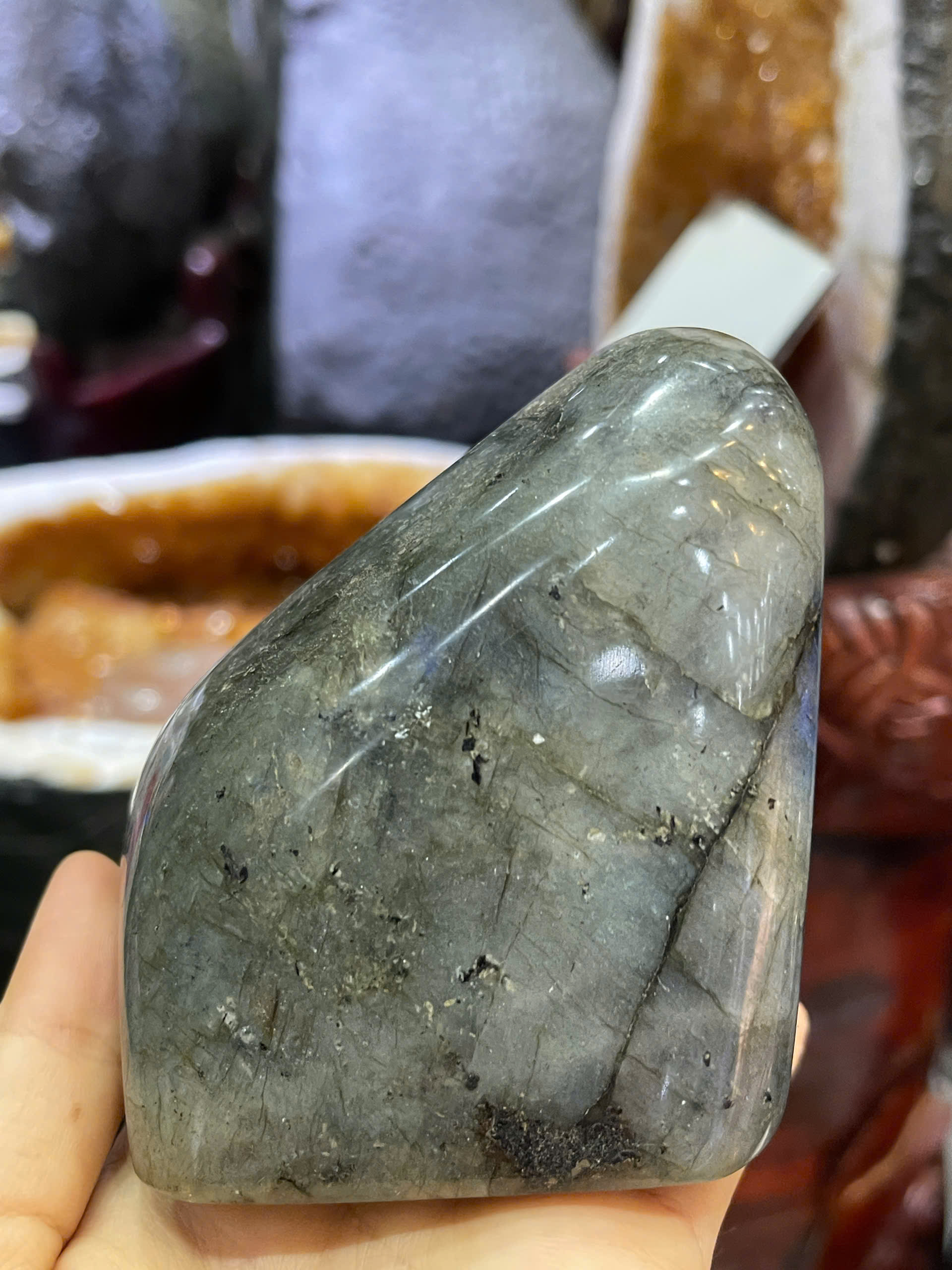 Núi Cảnh Đá Xà Cừ Phong Thủy Khai Mở Tư Duy