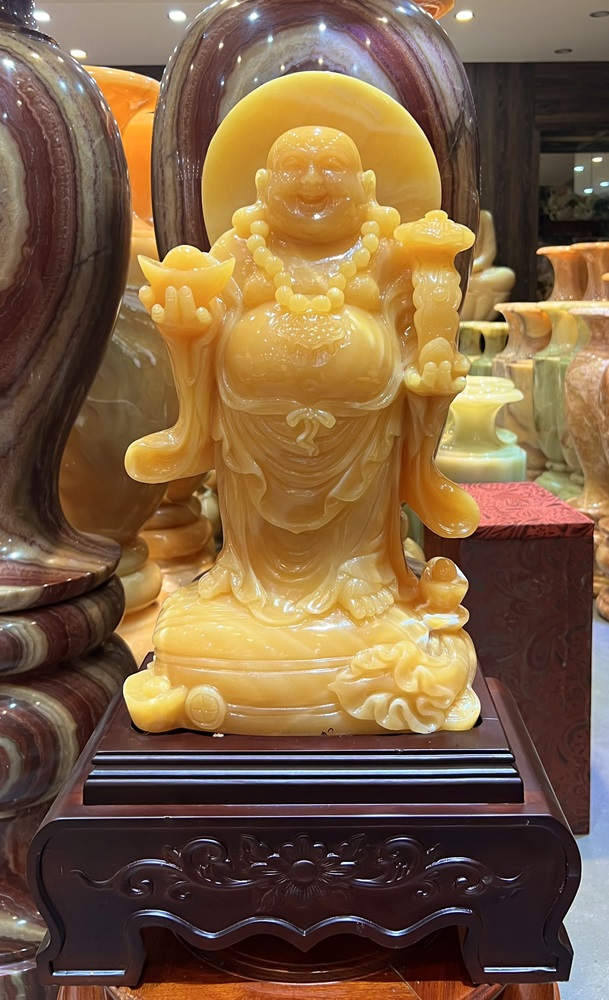 Ông di lặc ngọc hoàng long 66cm