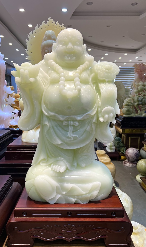 Ông di lặc ngọc onyx 91cm