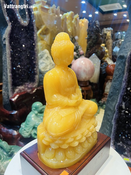 Phật Dược Sư Như Lai Ngọc Hoàng Long 37cm