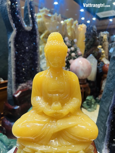 Phật Dược Sư Như Lai Ngọc Hoàng Long 37cm