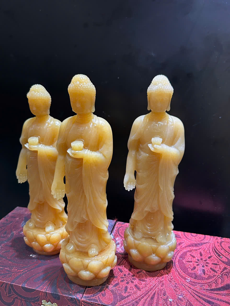 Phật tổ adida ngọc hoàng long 30cm