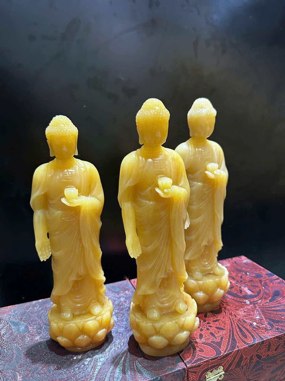 Phật tổ adida ngọc hoàng long 30cm