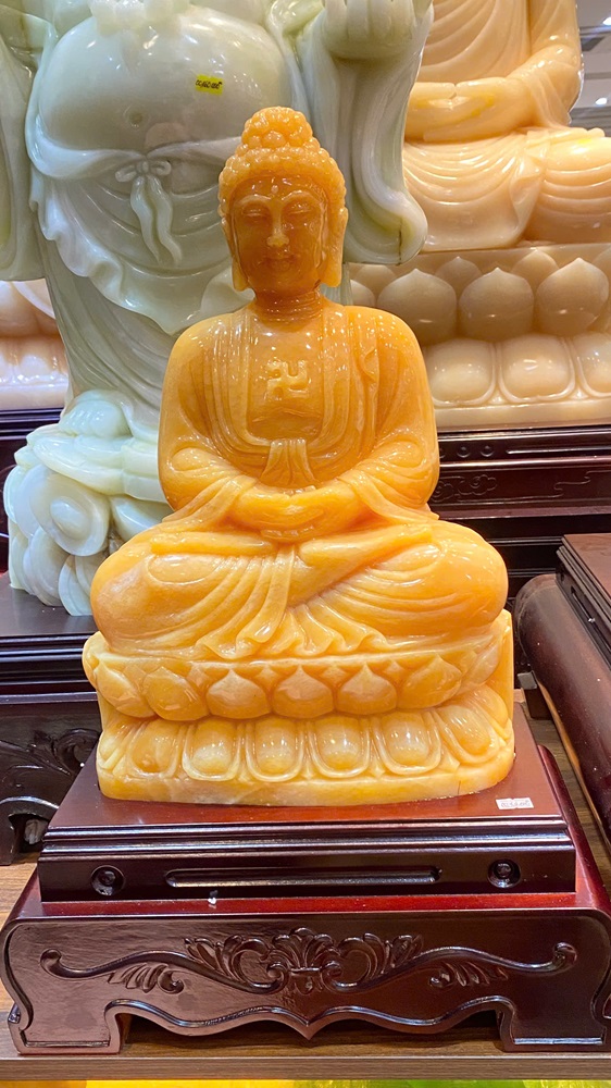 Phật Tổ ADiDa Ngọc Hoàng Long 58cm