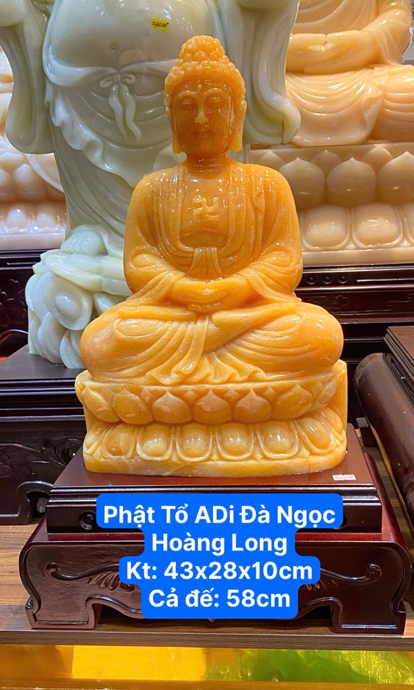 Phật Tổ ADiDa Ngọc Hoàng Long 58cm