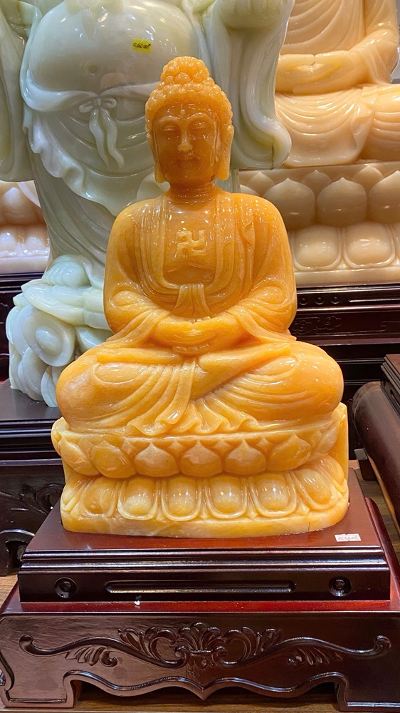 Phật Tổ ADiDa Ngọc Hoàng Long 58cm