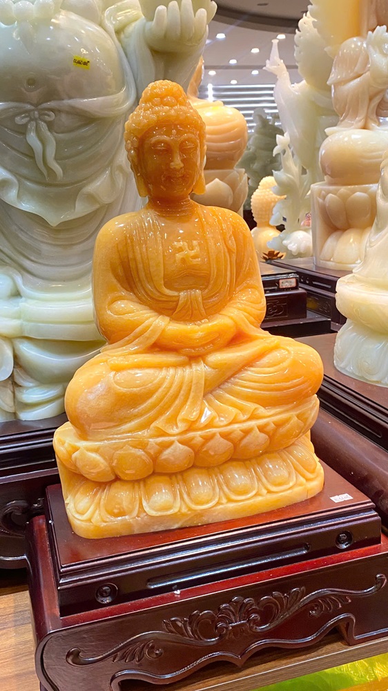 Phật Tổ ADiDa Ngọc Hoàng Long 58cm