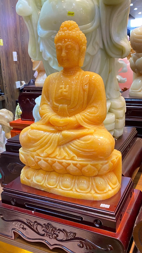 Phật Tổ ADIDA Ngọc Hoàng Long 43cm