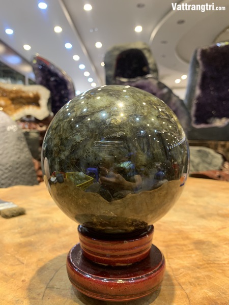 Quà cầu đá xà cừ opan 13cm